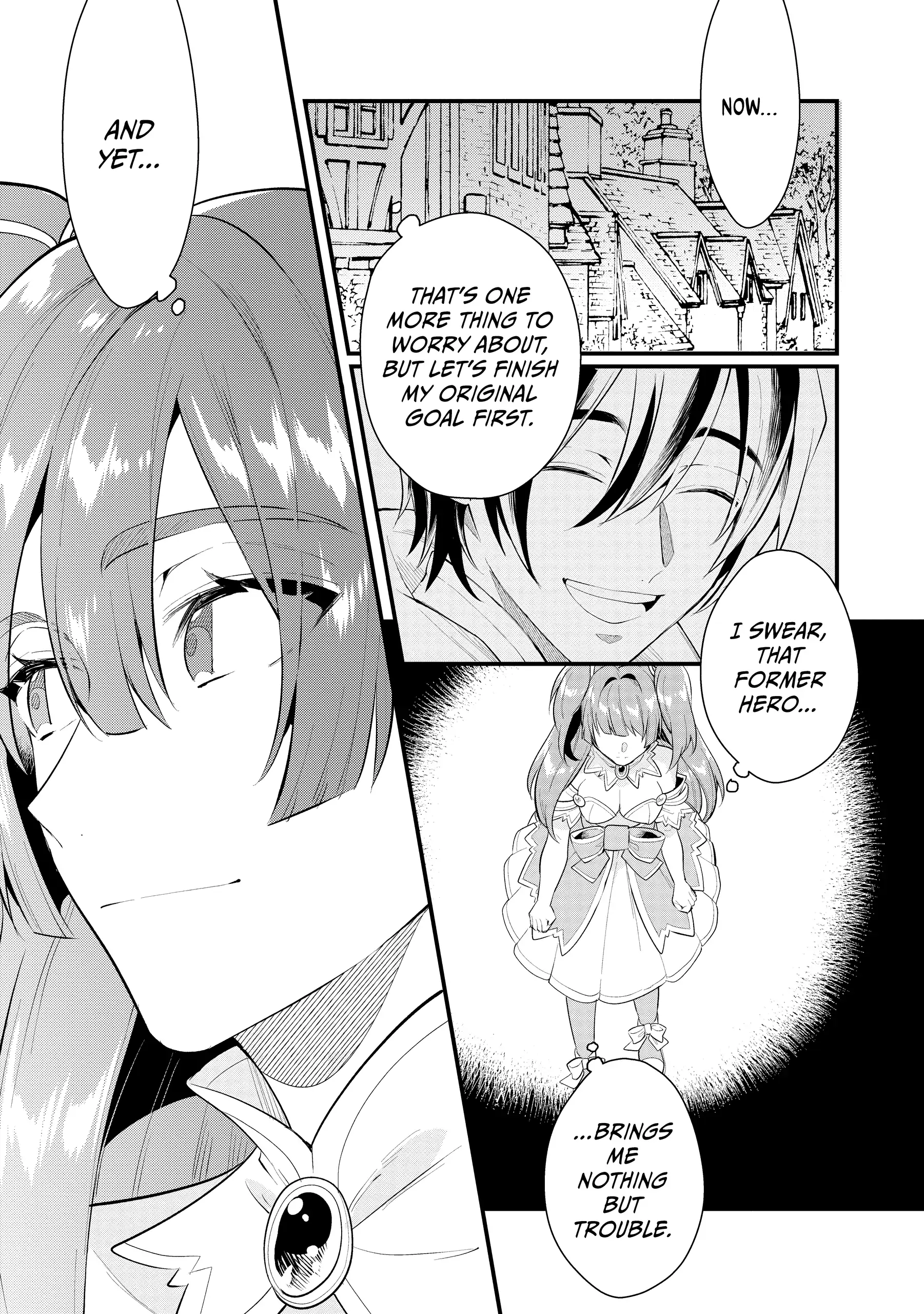 Dekisokonai to Yobareta Moto Eiyuu wa, Jikka Kara Tsuihousareta no de Suki Katte ni Ikiru Koto ni Shita Chapter 24 14